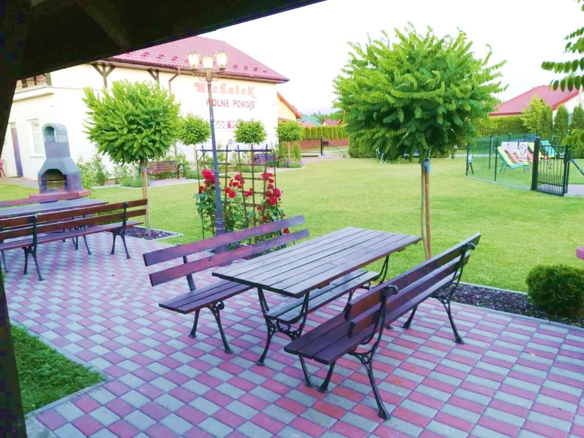 Bed and Breakfast Michalek W Rowach Rowy  Esterno foto