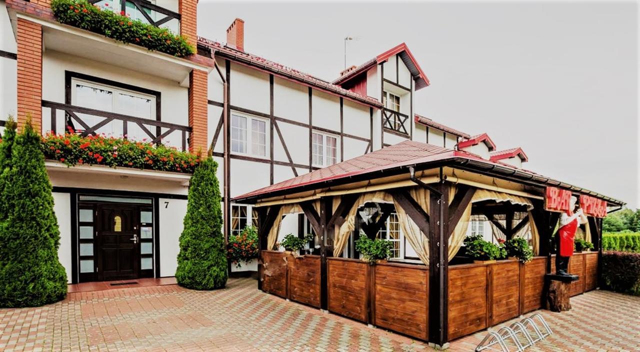 Bed and Breakfast Michalek W Rowach Rowy  Esterno foto